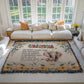 Testing H woven blanket / multi-artwork & variants