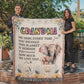 Testing Woven Blanket / Multi-sized artwork & variants