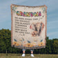 Testing Woven Blanket / Multi-sized artwork & variants