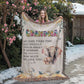 Testing Woven Blanket / Multi-sized artwork & variants