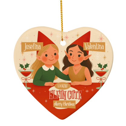 Ceramic Heart Ornament for Customily Review