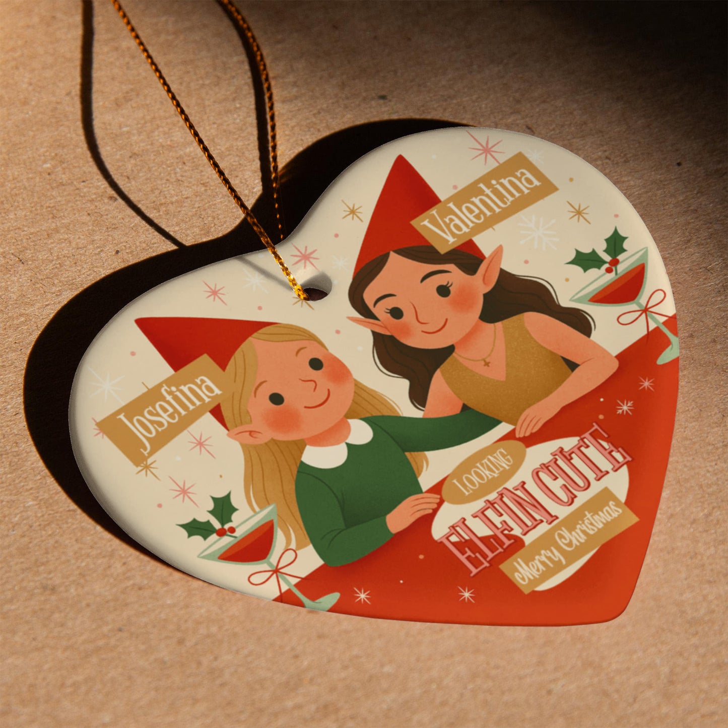 Ceramic Heart Ornament for Customily Review