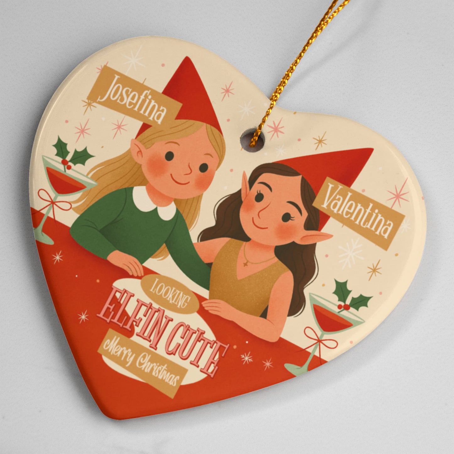 Ceramic Heart Ornament for Customily Review
