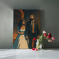 CWS Canvas Sample - Customily filter Star Wars style
