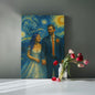 Sample for CWS - Customily Van Gogh style