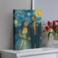 Sample for CWS - Customily Van Gogh style