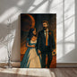CWS Canvas Sample - Customily filter Star Wars style