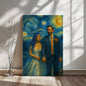 Sample for CWS - Customily Van Gogh style