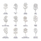 Testing Flower Name Necklace (No MC) 1/27/25