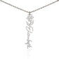Testing Flower Name Necklace (No MC) 1/27/25