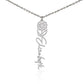 Testing Flower Name Necklace (No MC) 1/27/25