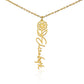 Testing Flower Name Necklace (No MC) 1/27/25