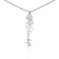 Testing Flower Name Necklace (No MC) 1/27/25