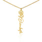 Testing Flower Name Necklace (No MC) 1/27/25