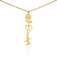 Testing Flower Name Necklace (No MC) 1/27/25