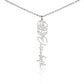 Testing Flower Name Necklace (No MC) 1/27/25