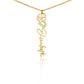 Testing Flower Name Necklace (No MC) 1/27/25