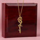 Testing Flower Name Necklace (No MC) 1/27/25