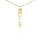 Testing Flower Name Necklace (No MC) 1/27/25