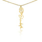 Testing Flower Name Necklace (No MC) 1/27/25