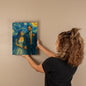 Sample for CWS - Customily Van Gogh style