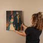 CWS Canvas Sample - Customily filter Star Wars style