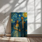 Sample for CWS - Customily Van Gogh style