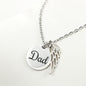 Testing Memorial Necklace -Dad 6/3/24