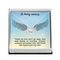 Testing Memorial Necklace -Dad 6/3/24