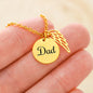 Testing Memorial Necklace -Dad 6/3/24
