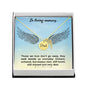 Testing Memorial Necklace -Dad 6/3/24