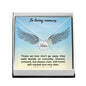 Testing Memorial Necklace - Mom 6/3/24