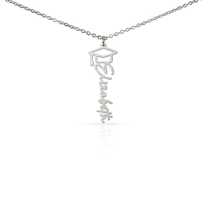 Graduation Name Necklace Samples (no mc)