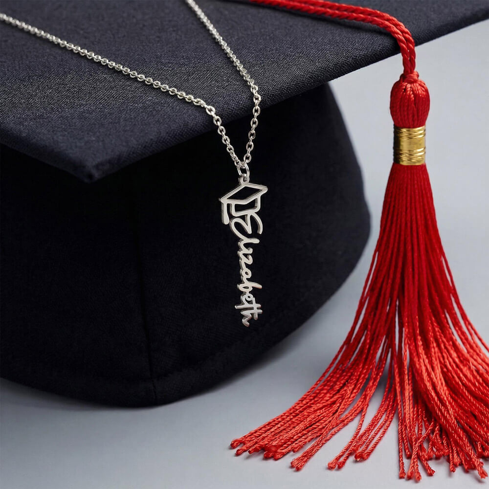 Graduation Name Necklace Samples (no mc)