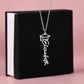 Graduation Name Necklace Samples (no mc)