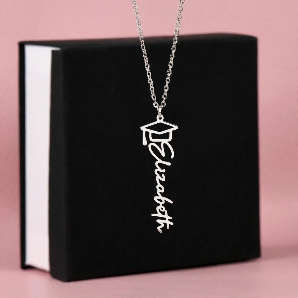 Graduation Name Necklace Samples (no mc)