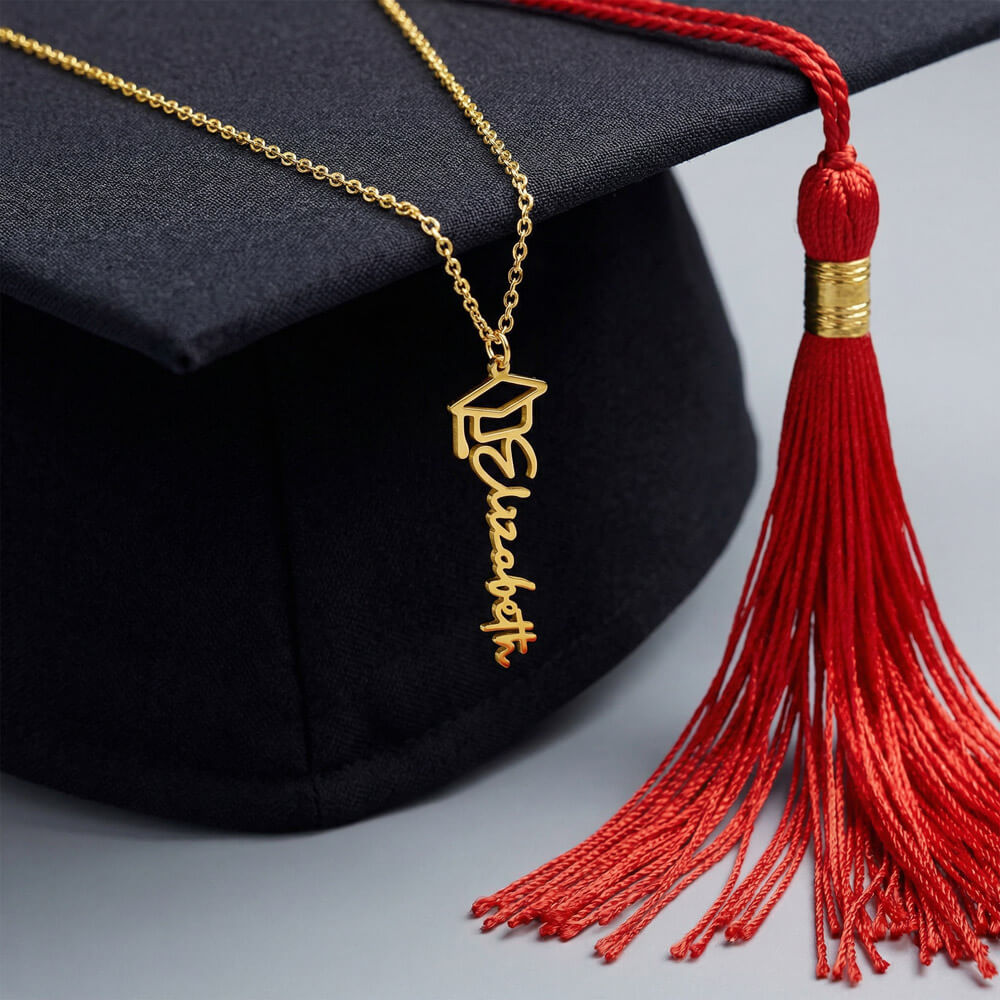 Graduation Name Necklace Samples (no mc)