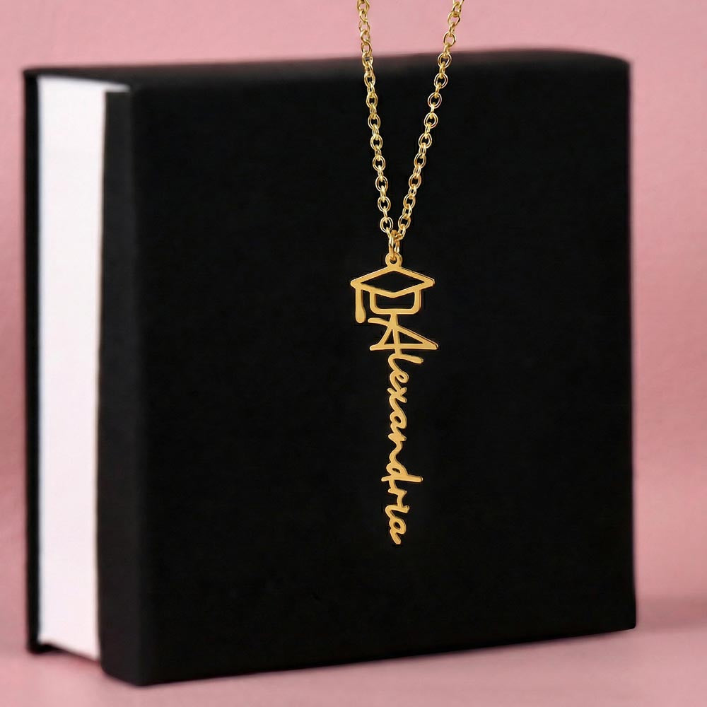 Graduation Name Necklace Samples (no mc)
