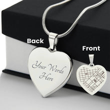 Load image into Gallery viewer, testing engraved heart map
