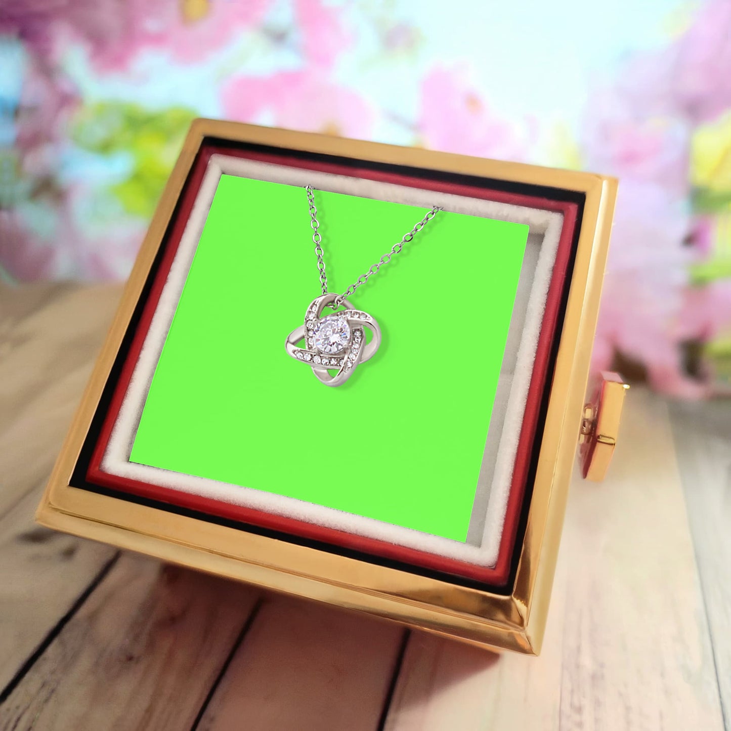 Video Sample - Rotating Rose Box