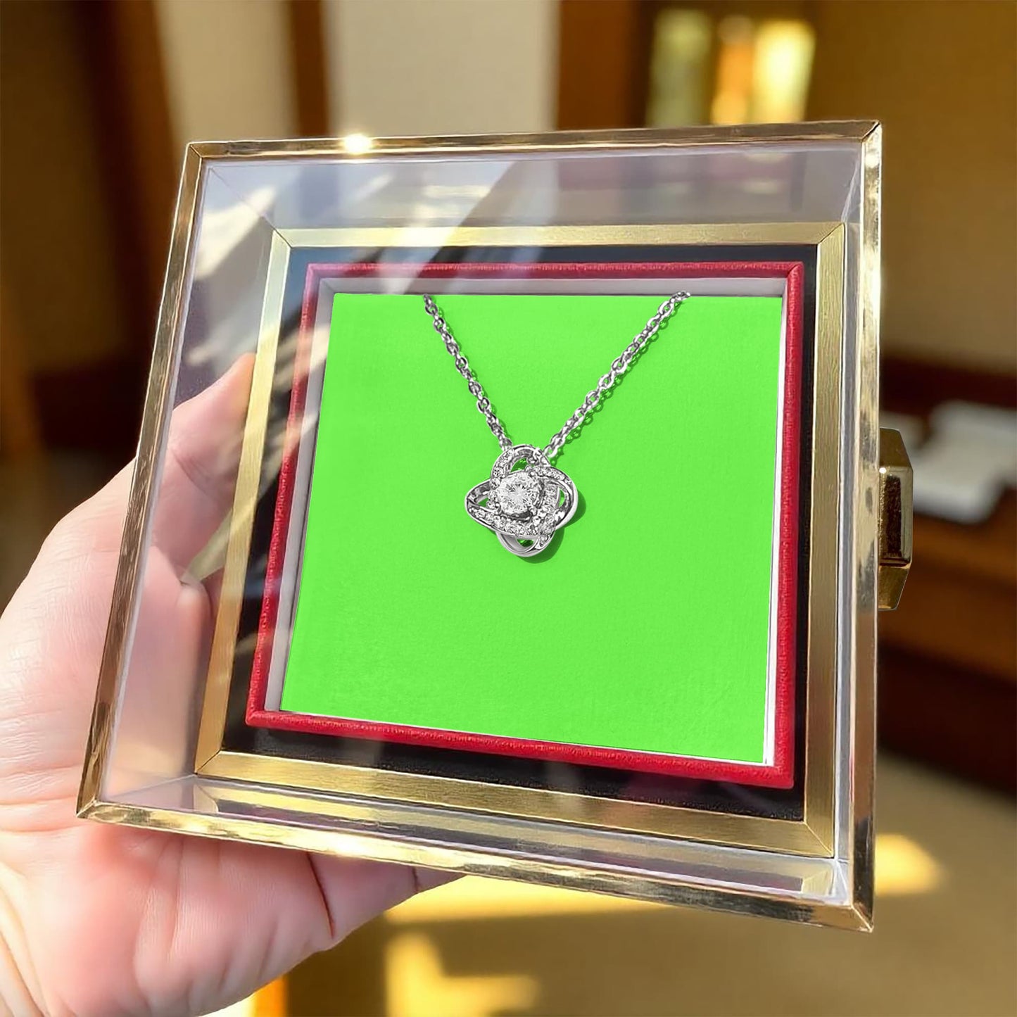 Video Sample - Rotating Rose Box