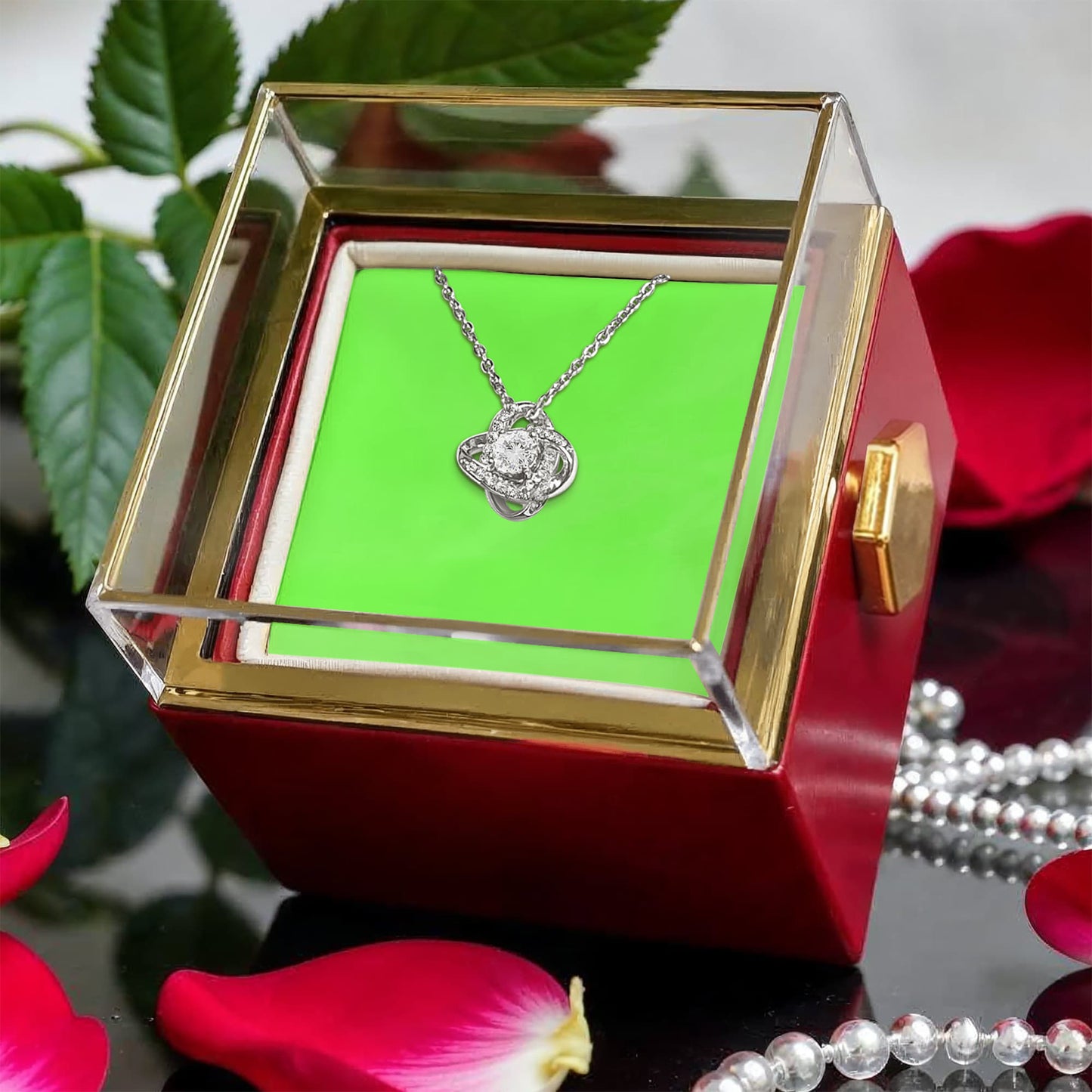 Video Sample - Rotating Rose Box