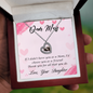Testing Little Footprints Necklace 3.31.25