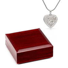 Load image into Gallery viewer, testing engraved heart map
