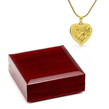 Load image into Gallery viewer, testing engraved heart map
