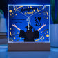 Graduation Keepsake Acrylic Sample