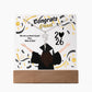 Graduation Keepsake Acrylic Sample