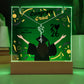 Graduation Keepsake Acrylic Sample