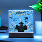 Graduation Keepsake Acrylic Sample