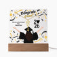 Graduation Keepsake Acrylic Sample